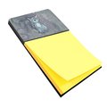 Carolines Treasures Wolf Watercolor Sticky Note Holder BB7398SN